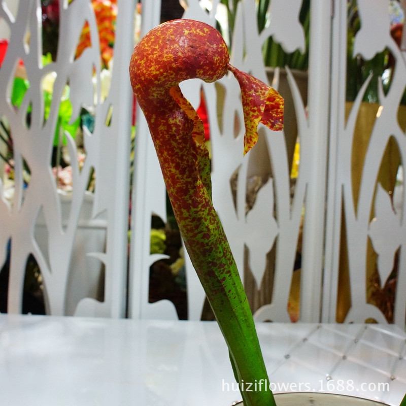 芦荟仿真植物/仿真芦荟/仿真绿植/爬藤月季塑料花/绿植仿真花白底实物图