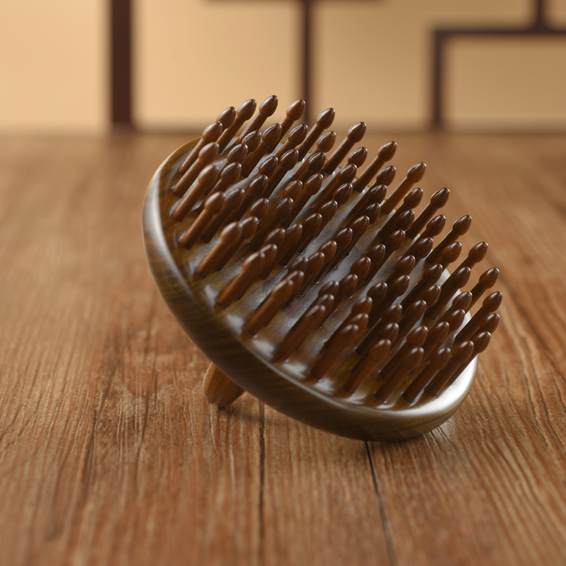 See Every Day Ring Tooth Shaper Hair Comb Lady Care Meridian Massage Massage Comb Gift Box Comb Holiday Gift details Picture