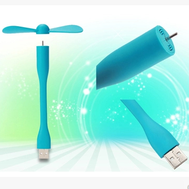 新款小礼品手机风扇批发 随身迷你5代USB风扇 6s/5s手机风扇厂家产品图