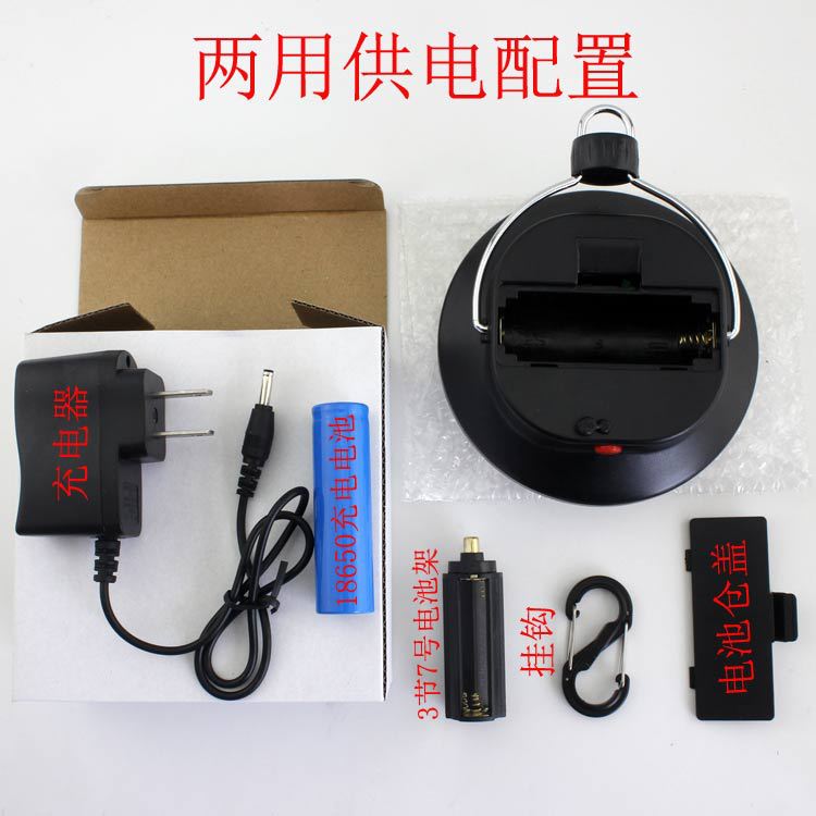 60LED charging outdoor tent lights, campsite lights, camping lights, household emergency night market street stall lights are selling well across borders Application Scenario