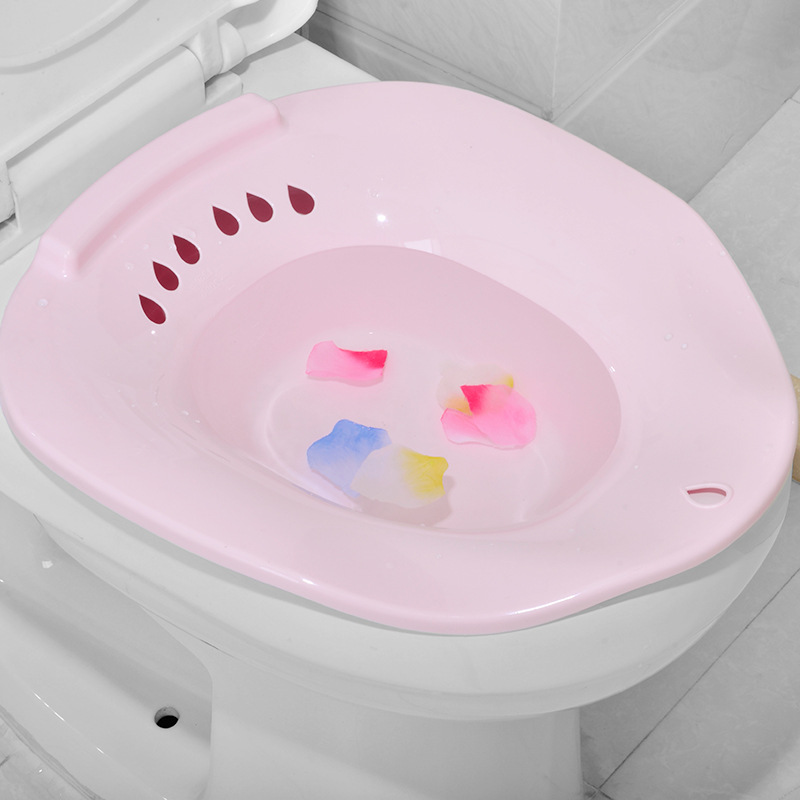 Men with prostate and hemorrhoids, elderly people with buttocks soaking basin, sitting bath basin, women and pregnant women, and flushing bath Specification image