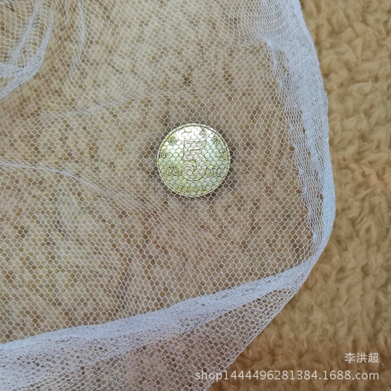 蚊帐、床幔实物图