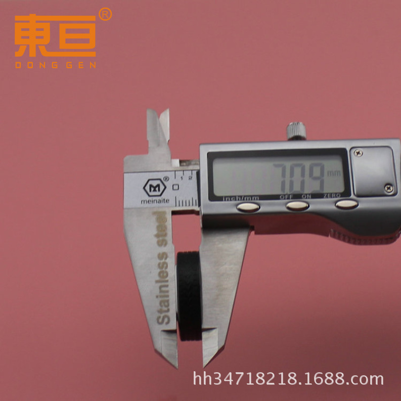 XJ262AH fine white rubber-coated wheel toy, wheel toy accessory, technology model part, diameter 26mm Item Picture