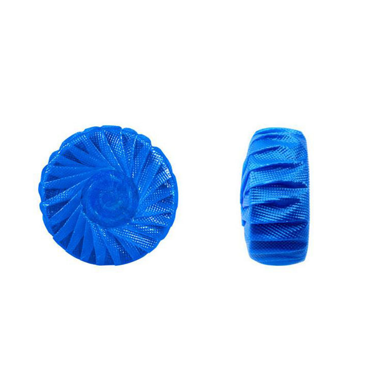 通用装蓝泡泡 洁厕宝 洁厕灵 厕所马桶清洁剂 卫生间清洁块10个装白底实物图