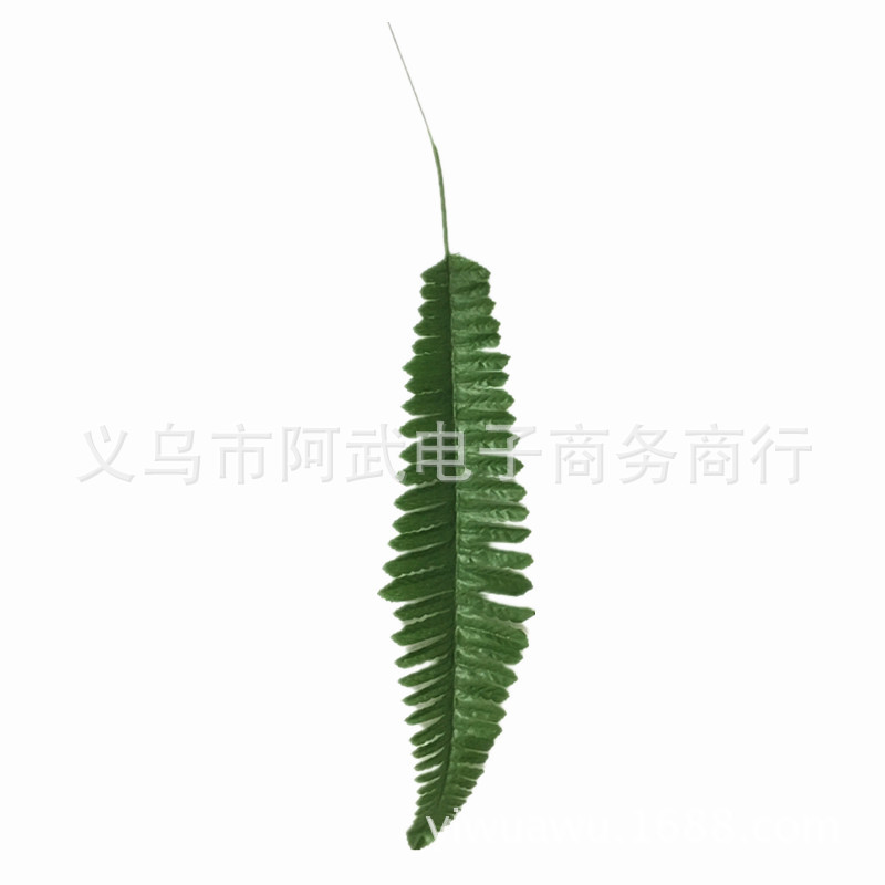 Plant leaf wedding celebration venue office professional wall scenic area decoration single piece size: Pineapple grass 7.5CM Application Scenario