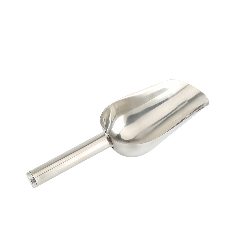 Non-Magnetic Stainless Steel Ice Shovel Flour Shovel Melon Seed Shovel Grain Shovel Ice Shovel Multi-Purpose Shovel Item Picture
