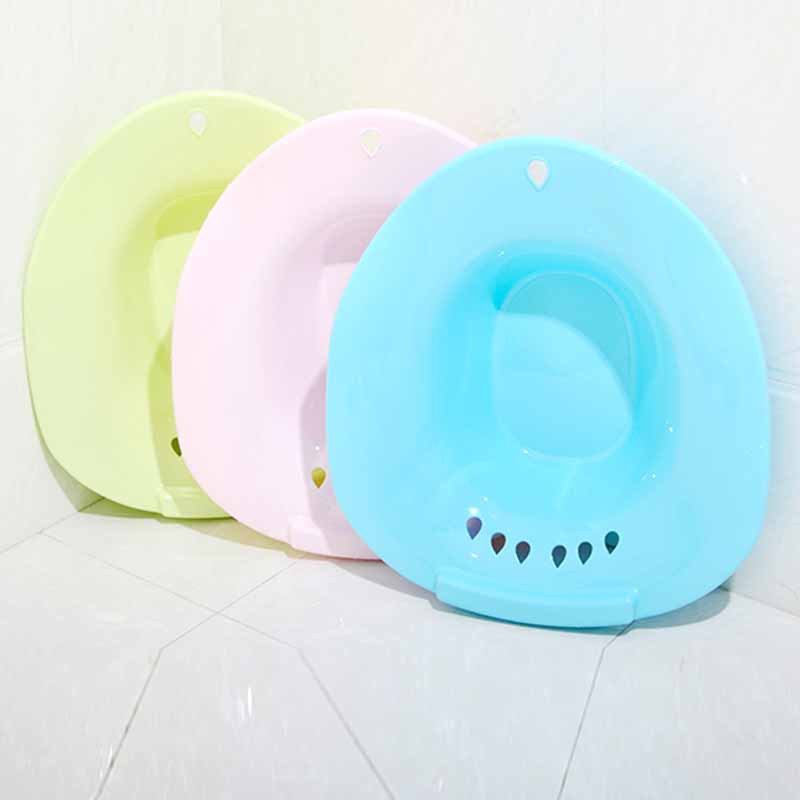 Men with prostate and hemorrhoids, elderly people with buttocks soaking basin, sitting bath basin, women and pregnant women, and flushing bath details Picture