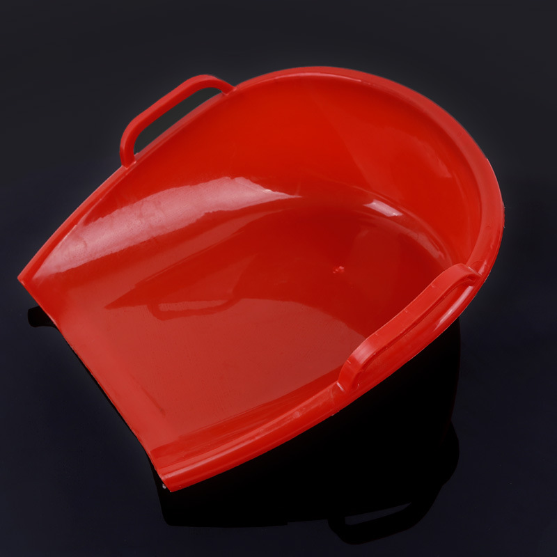 Plastic Double-Ear Scoop Farm Tool Double-Ear Dustpan Plastic Large Farm Dustpan Plastic Dustpan details Picture