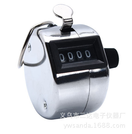 计数器/时间小方计时器/珠子计数器/车载电子钟/Muslim产品图