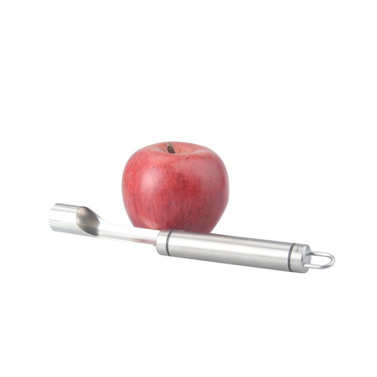 304 stainless steel apple seed and core remover, pear core remover and core separator, kitchen small tool