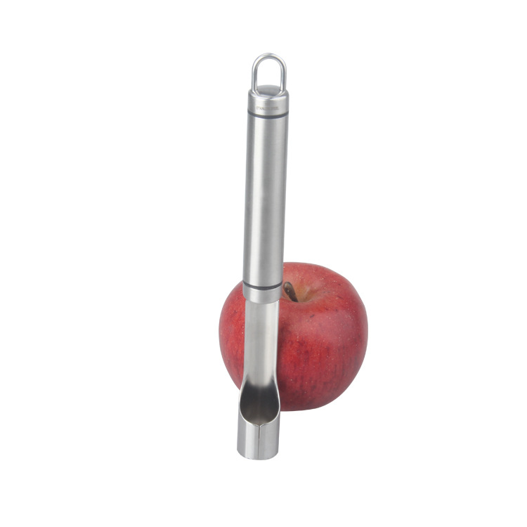 304 stainless steel apple seed and core remover, pear core remover and core separator, kitchen small tool details Picture