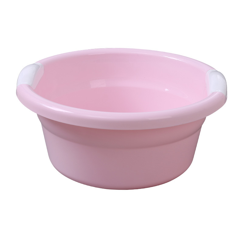 612 家用塑料洗脸盆 促销赠品广告盆清新脸盆厂家批发塑料制品