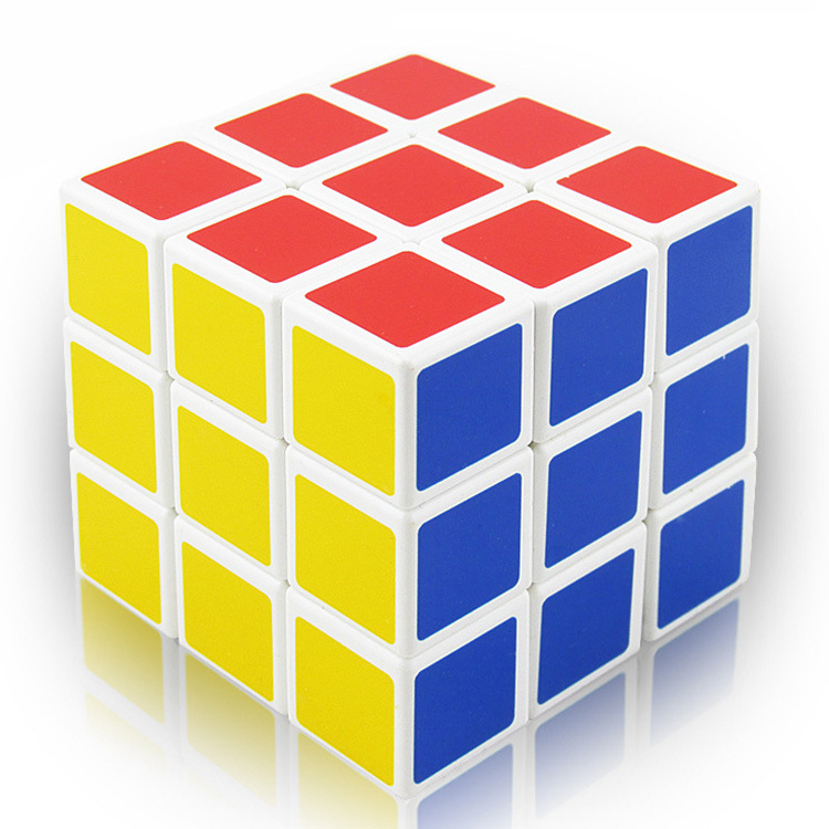 Wholesale of 3x3 Rubik's Cube, children's educational toys, Rubik's Cube for adults, stress-relieving competitions, Rubik's Cube ground promotion small gifts