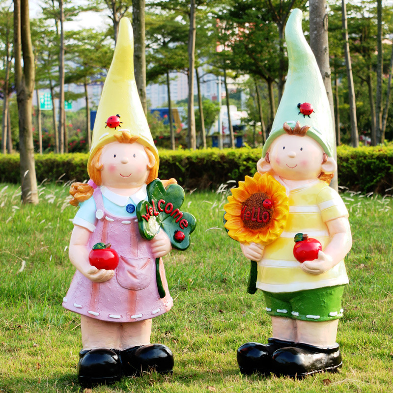 景观雕塑实物图