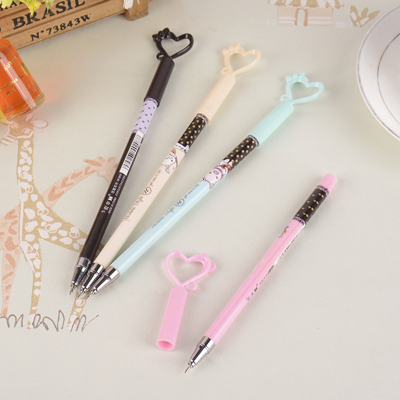 Factory direct sales of exquisite ballpoint pens, heart-shaped ballpoint pens, creative shape ballpoint pens, advertising gift pens, and custom orders details Picture