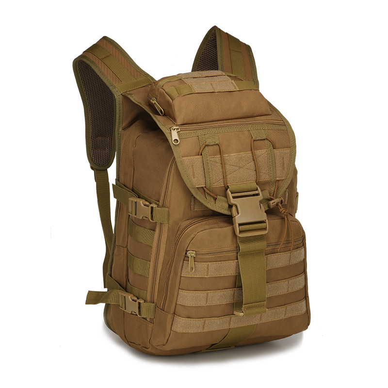 Outdoor backpack tactical bag, waterproof hiking bag, hiking camouflage backpack, Men's X7 Arrowfish bag, durable backpack Application Scenario