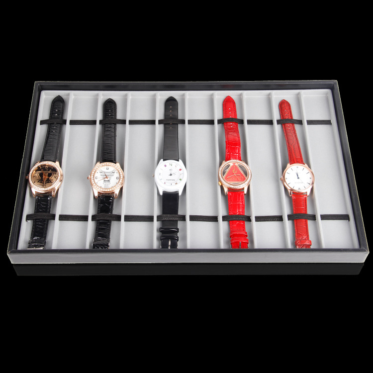 Vita Jewelry Plate Spot 10 Watch Display Bracelet Bracelet Necklace Tray Storage Jewelry Display Rack
