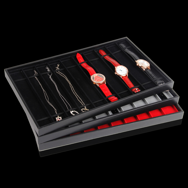 Vita Jewelry Plate Spot 10 Watch Display Bracelet Bracelet Necklace Tray Storage Jewelry Display Rack details Picture