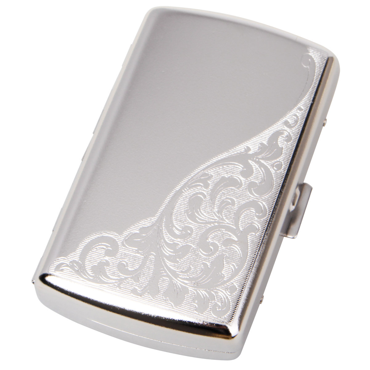 792 Fashion exquisite metal small cigarette case 12 cigarette case personality metal cigarette case portable popular cigarette case