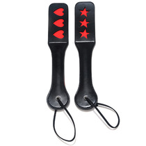 Adult sex toys for men and women five-pointed star hand clap black multi-layer racket Sex toys three-layer hand clap butt clap Sex tools Sex toys