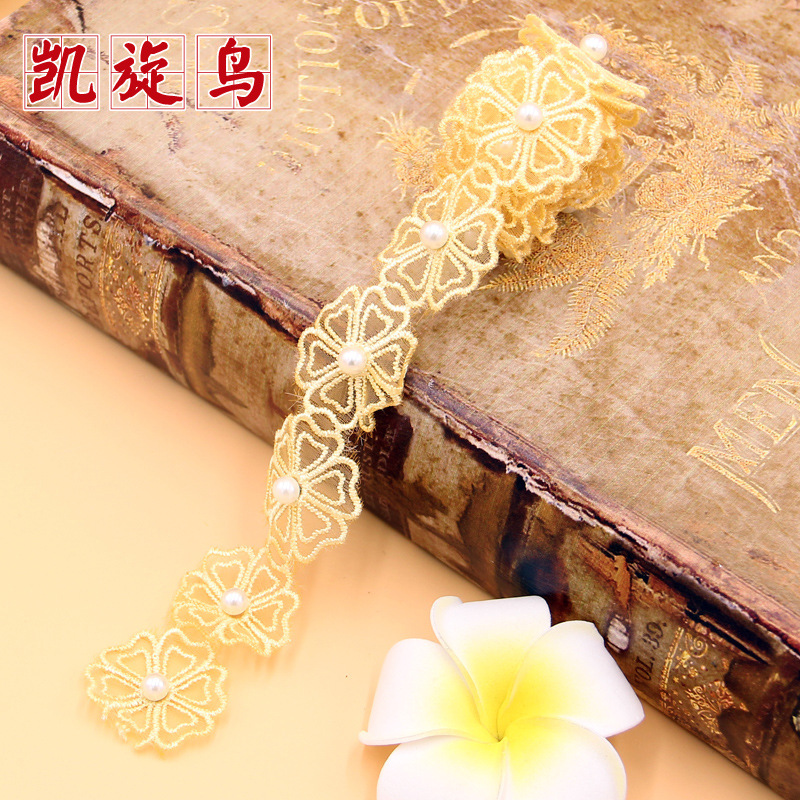 Exquisite lace clothing, lace accessories, wedding dress accessories, versatile accessories manufacturer wholesale details Picture