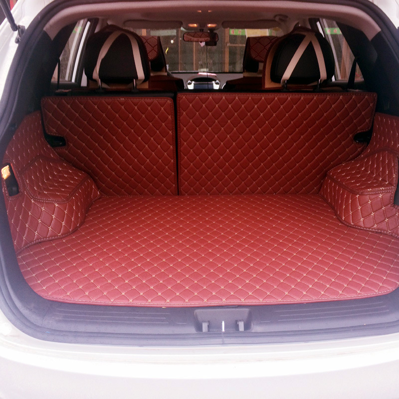 All-inclusive car trunk mat, car trunk mat, leather trunk mat, cross-border one-piece consignment