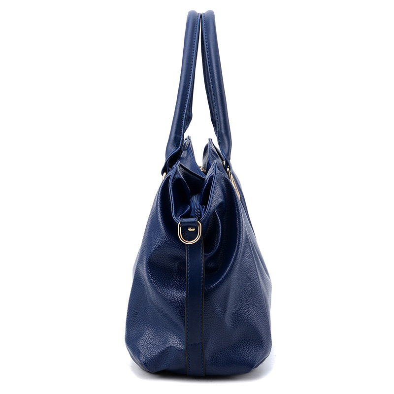 Women's Bag 2024 Spring New Trend Large Handbag Fashion Large Capacity Casual Mother Single Shoulder Diagonal Bag Specification drawing