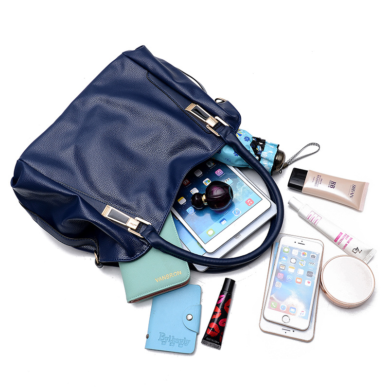 Women's Bag 2024 Spring New Trend Large Handbag Fashion Large Capacity Casual Mother Single Shoulder Diagonal Bag Item Picture