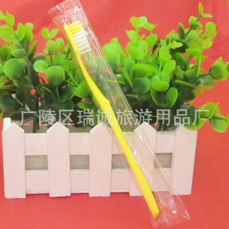 Disposable single toothbrushes, bath and bathhouse, bath and bathroom, single packaged toothbrushes, toothbrush supplies wholesale, toothbrush wholesale Specification image