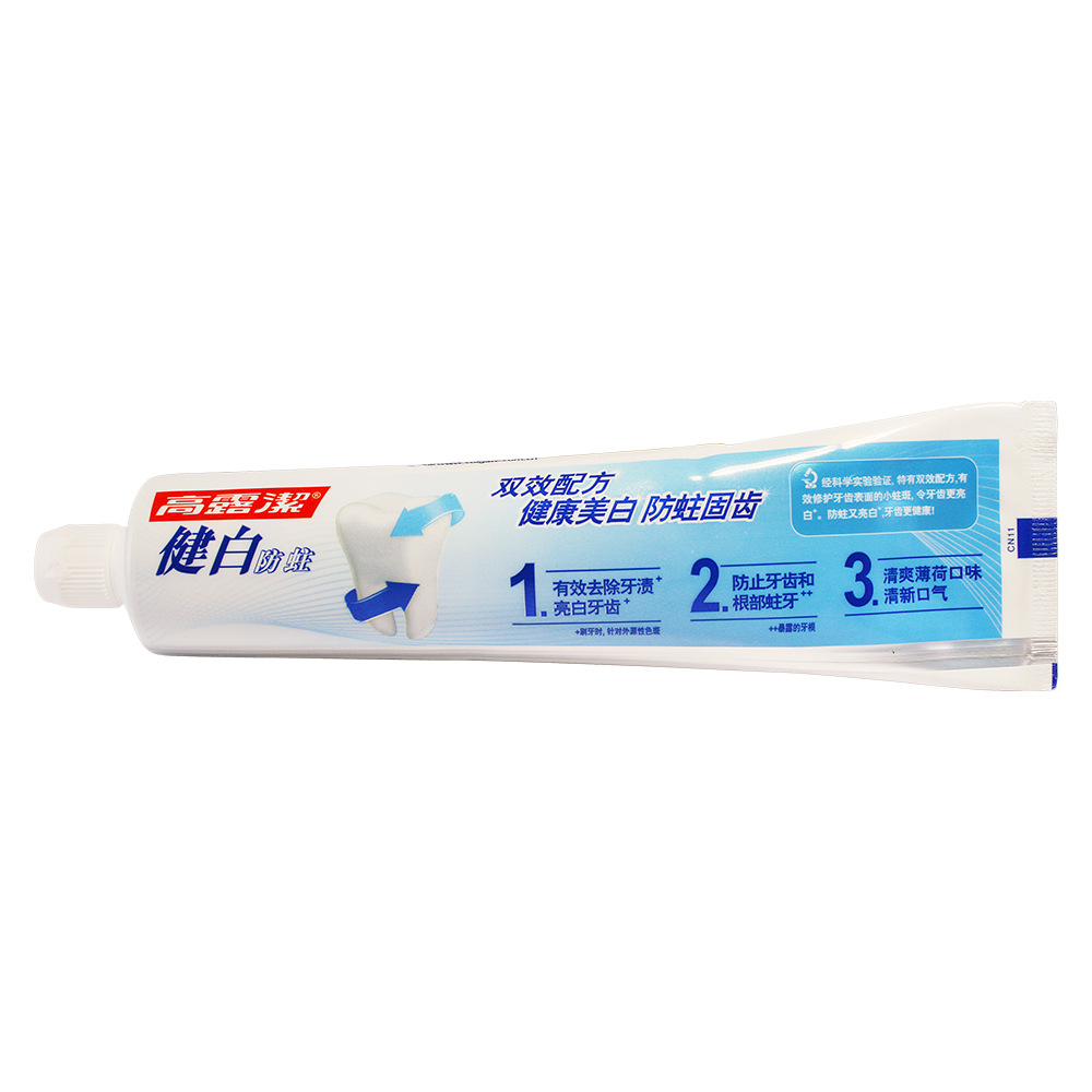 Colgate Toothpaste with a dual-effect formula for whitening and anti-moth, Refreshing Mint 200g Application Scenario