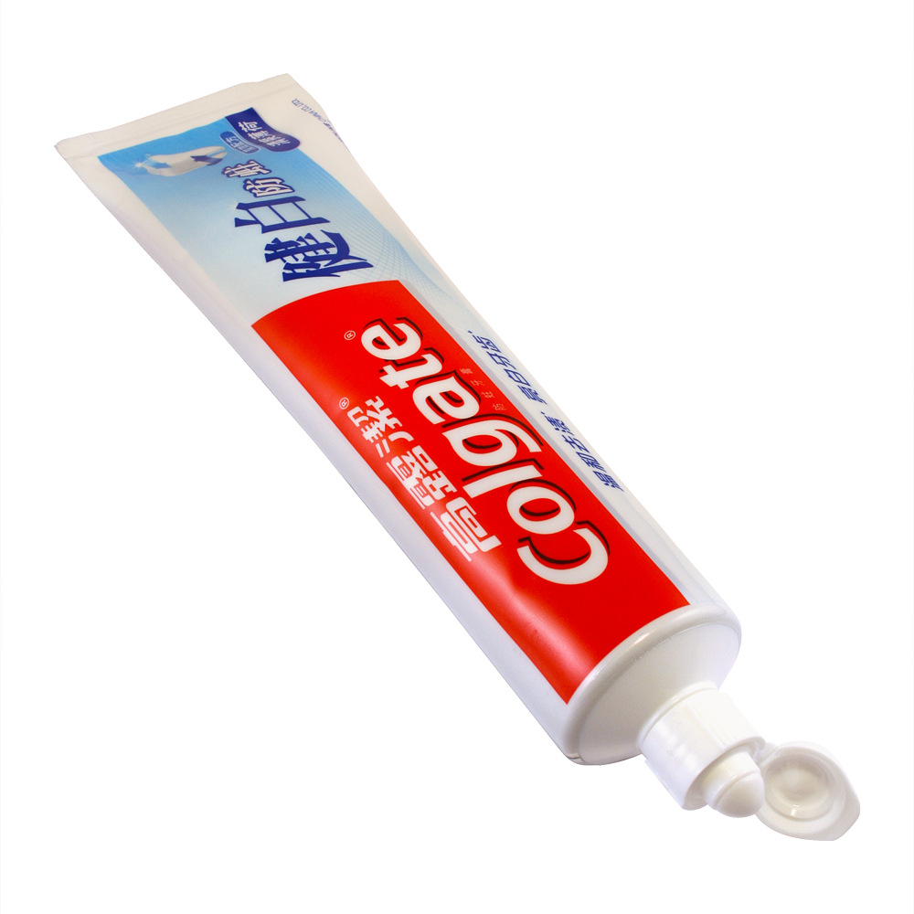 Colgate Toothpaste with a dual-effect formula for whitening and anti-moth, Refreshing Mint 200g details Picture