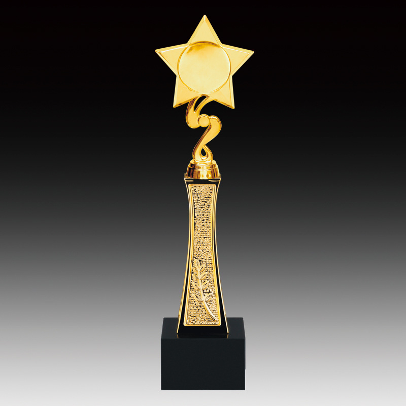 Trophy, Golden Horse Award, Annual Meeting Award Ceremony, Shaped Trophy, Star-shaped trophy. Model :749
