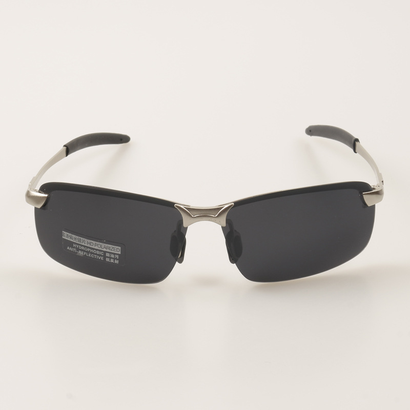 男士偏光太阳眼镜开车驾驶眼镜 钓鱼眼镜 户外蛤蟆镜男墨镜3043产品图