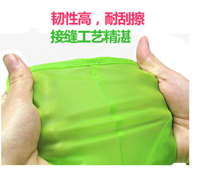 连体雨衣、雨披实物图