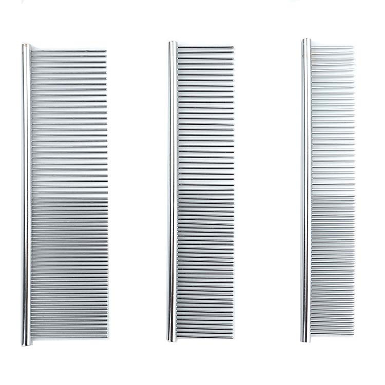 Brush, Amazon comb, steel needle comb factory direct sales, pet and gardening supplies, dog cleaning and grooming Specification image