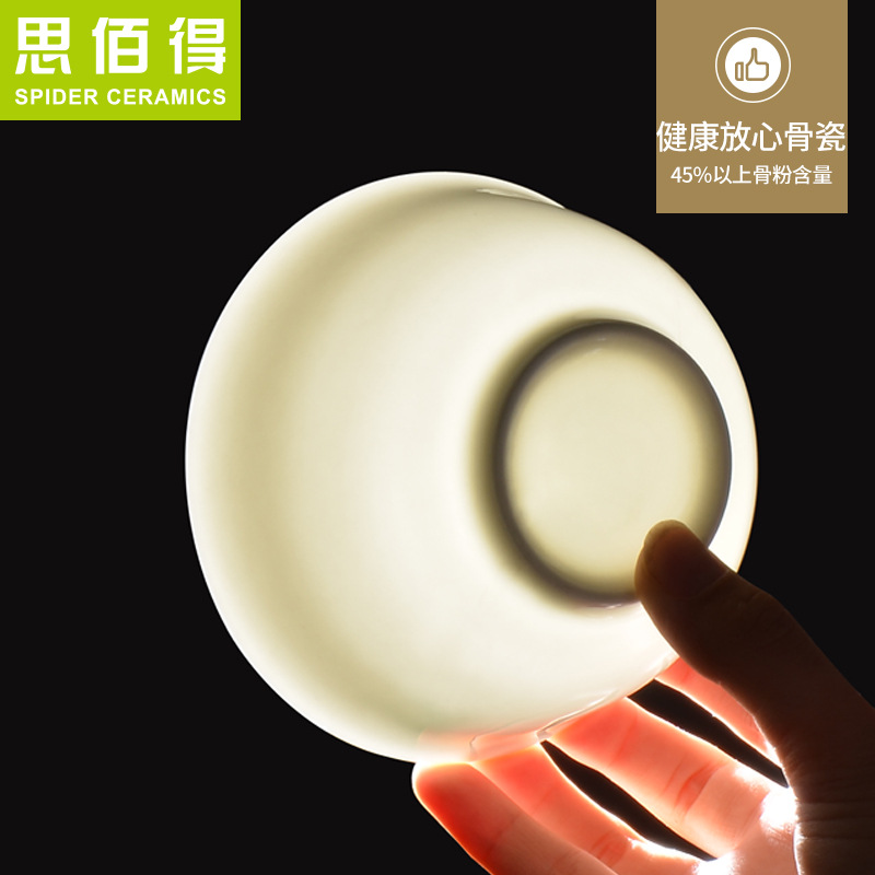 碗碟盘套装实物图