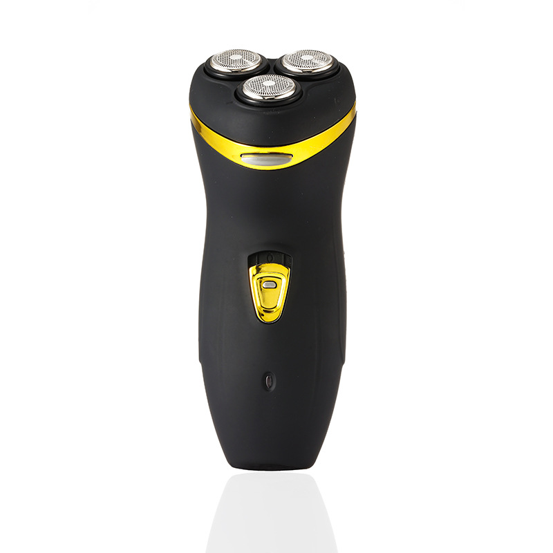 Lingke ES178 Gold three-blade Razor, Electric charging razor, waterproof Beard Razor Manufacturer wholesale Specification image
