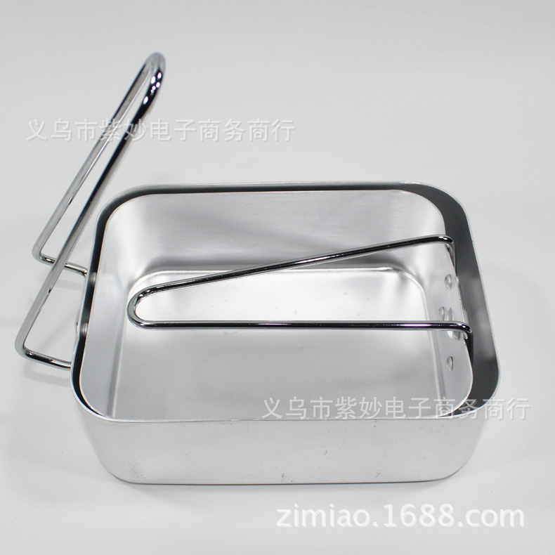 饭盒/保鲜盒/不锈钢餐具五金/饭盒学生简约/不锈钢餐具产品图