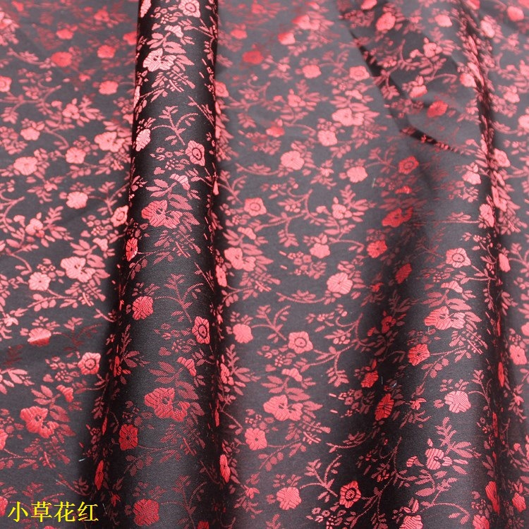 领带面料/提花/幻彩蝴蝶网纱面料/裙摆设件产品图