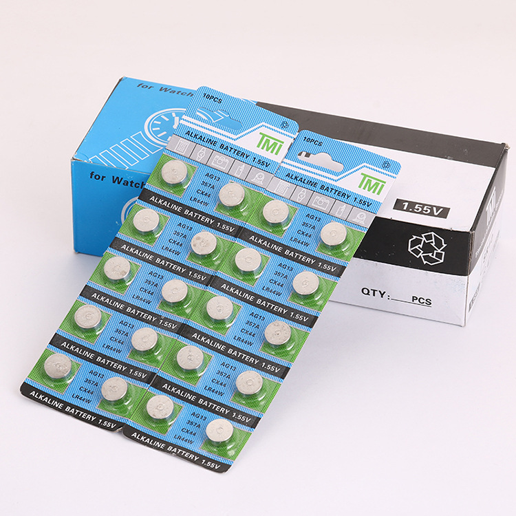 纽扣电池实物图