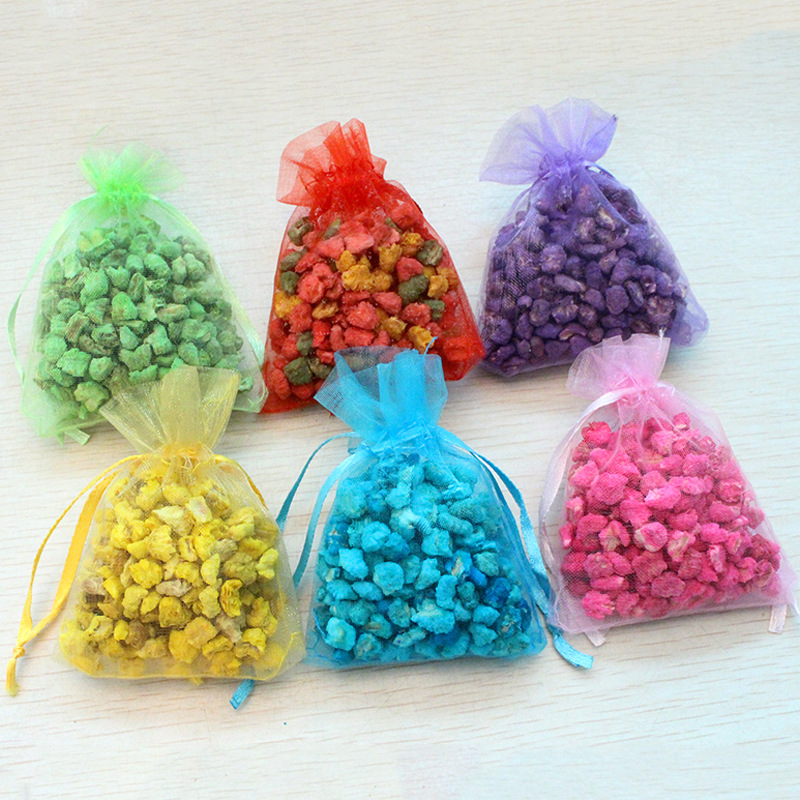 Fragrant Stone Plain Sachet Fragrant Herb Fragrance Bag Car Sachet Odor Removal Aromatherapy Wood Grain Manufacturers Wholesale Specification drawing