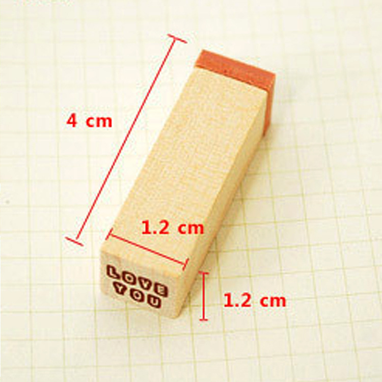 Creative stationery: 25-piece box set of cute mini stamps, DIY journal and diary, 2 Korean rubber stamp sets to choose from Application Scenario