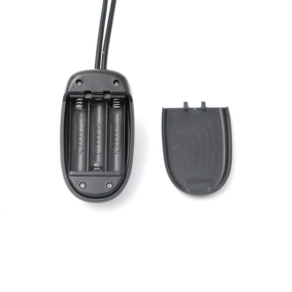 Dual-head book lamp with multi-angle adjustable battery type lighting Specification image