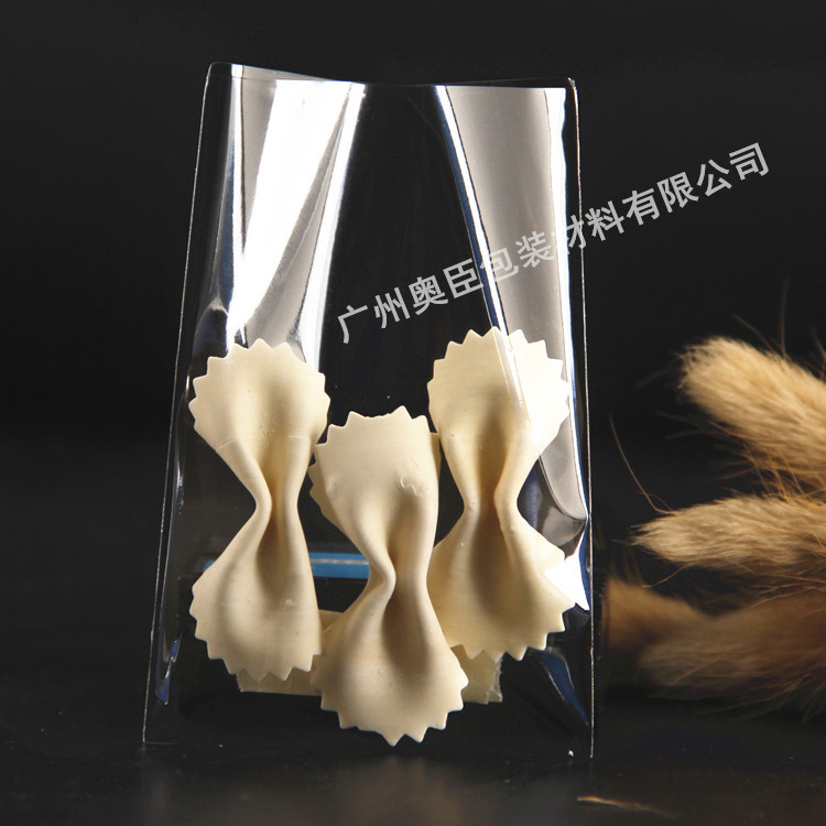 OPP flat bag accessories, transparent plastic bags, clothing packaging bags, dust-proof plastic bags, 100 pieces at price details Picture
