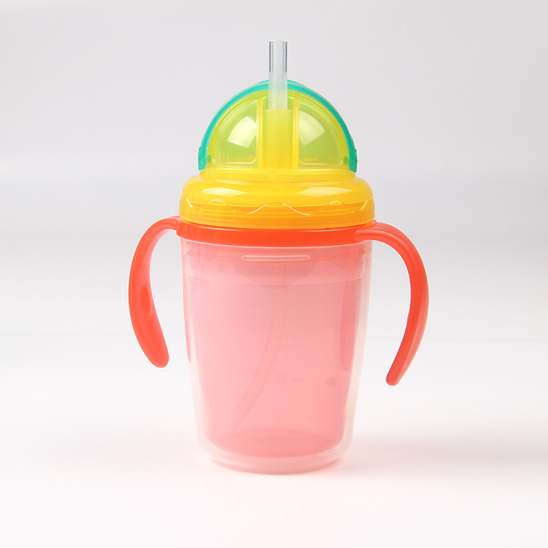 儿童不锈钢直饮水杯/贝亲奶瓶/儿童用品/幼儿细节图