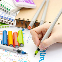 Japanese PILOT Pak | parallel pen | duck-mouth pen | Drawing pen special font English calligraphy fine pen