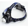 Hunter Tiger Strong Light Charging headlamp LED high-power telescopic zoom aluminum alloy 18650 lithium battery headlamp Item Picture