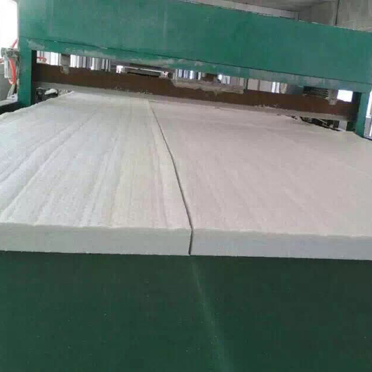 Aluminum Silicate Needled Blanket Thermal Insulation Cotton Luyang Fire Insulation Ordinary Ceramic Fiber Felt Hydrophobic Aluminum Silicate Needled Blanket full figure