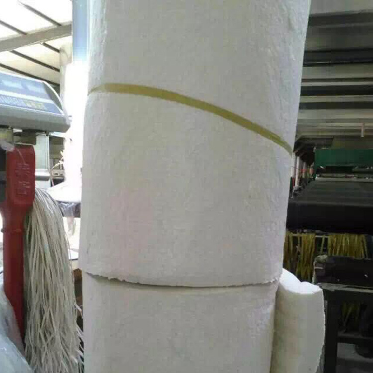 Aluminum Silicate Needled Blanket Thermal Insulation Cotton Luyang Fire Insulation Ordinary Ceramic Fiber Felt Hydrophobic Aluminum Silicate Needled Blanket details Picture