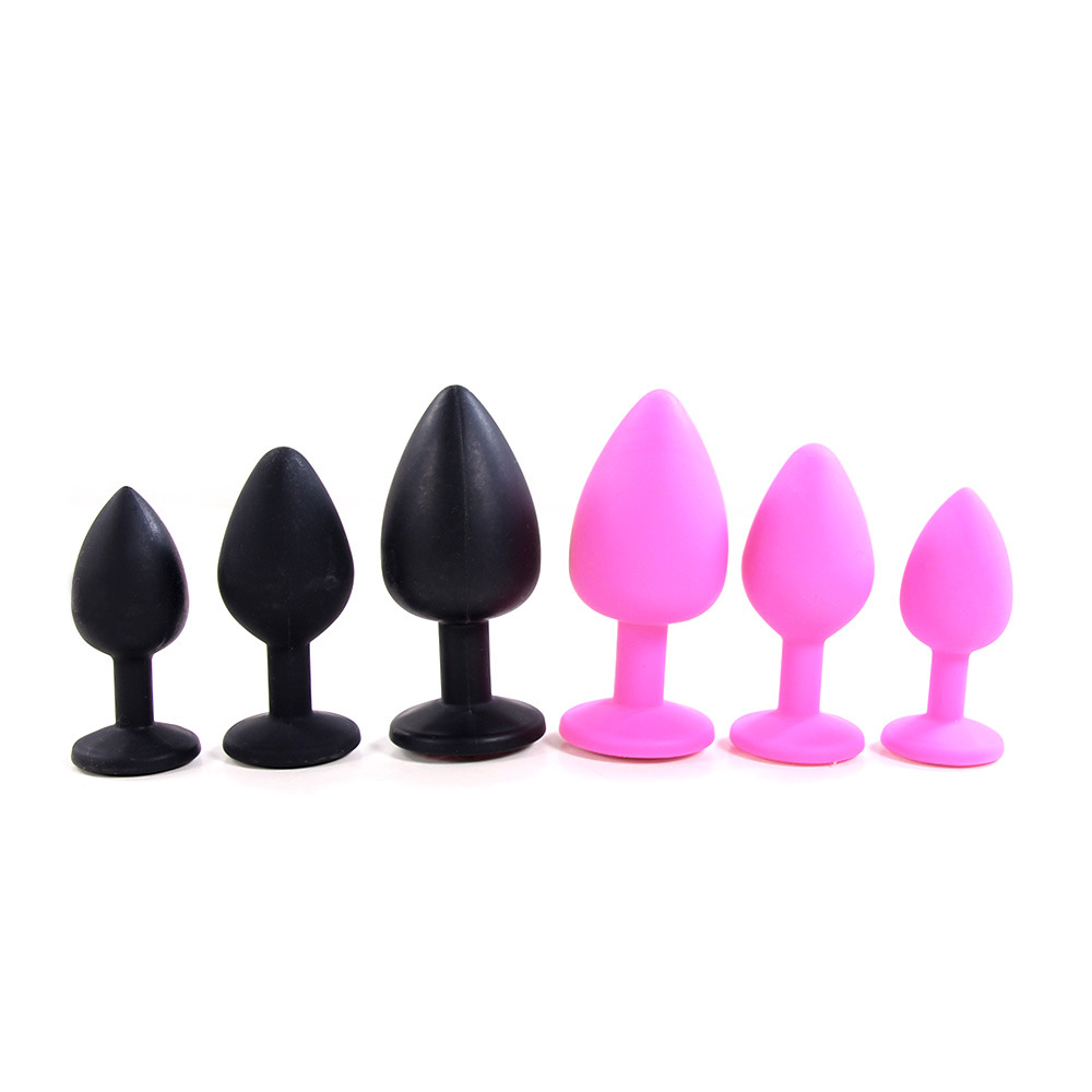 Adult sex toys sm torture toys silicone anal plug for men and women silicone sex toys sex tools sex toys